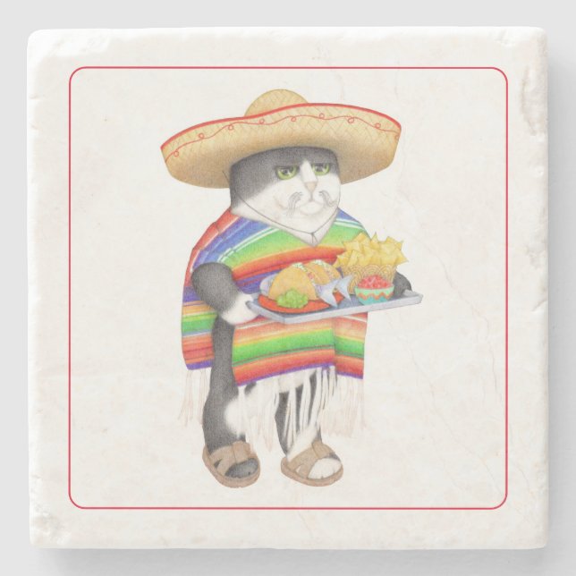 WENDELITO Marble Stone Untersetzer (Vorderseite)