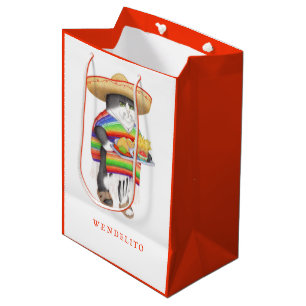 WENDELITO Medium Geschenktasche Mittlere Geschenktüte