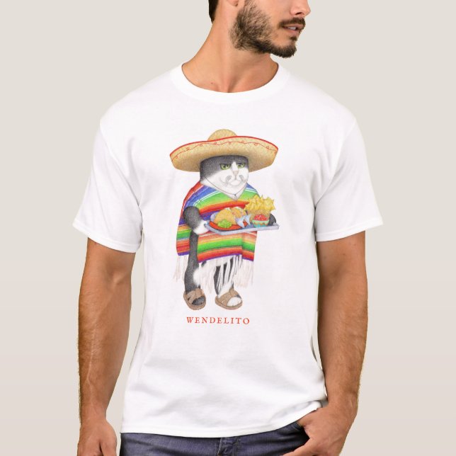 WENDELITO T - Shirt der Männer (Vorderseite)