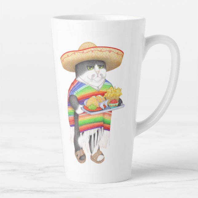 WENDELITO Tall Latte Mug (Droite)