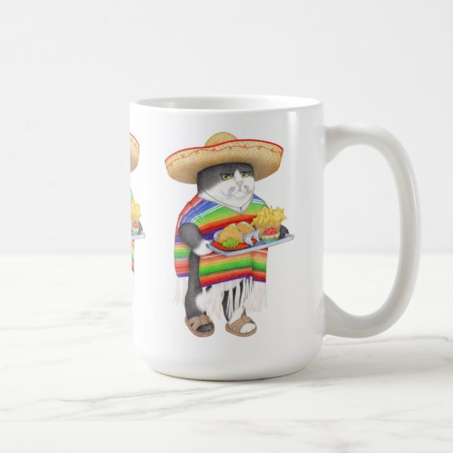 WENDELITO Tall White Tasse (Rechts)