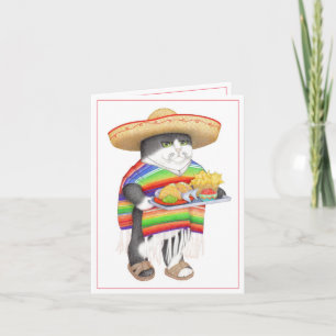 WENDELITO Vielen Dank Note Card Dankeskarte
