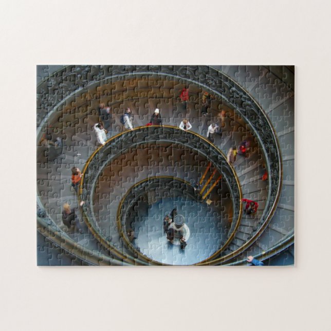 Wendeltreppe (Horizontal)