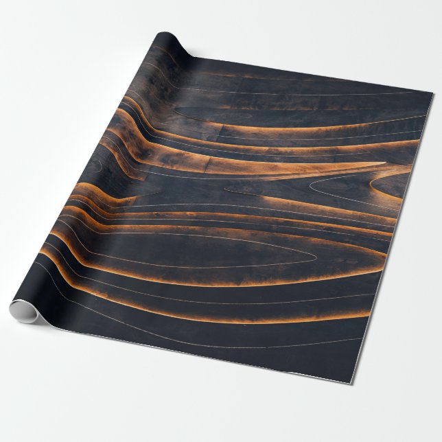 Wendeltreppe Geschenkpapier (Ungerollt)
