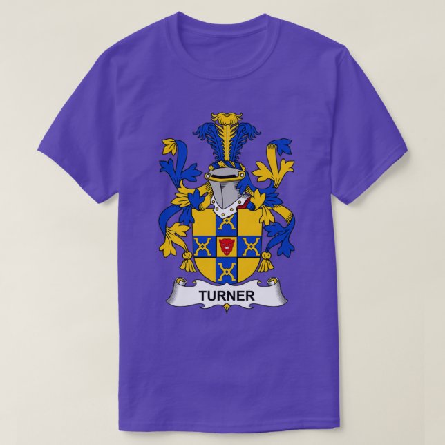 Wendemantel des Familienwappens T-Shirt (Design vorne)