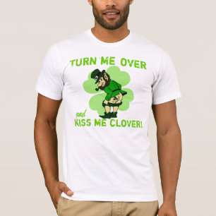 Wenden Sie mich um und küssen Sie mich Klee T-Shirt