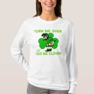 Wenden Sie mich um und küssen Sie mich Klee T-Shirt