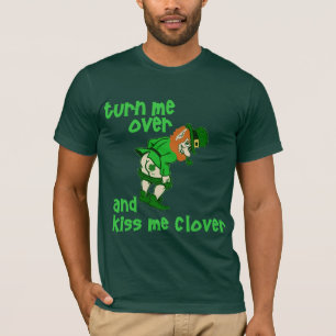 Wenden Sie mich um und küssen Sie mich Klee T-Shirt