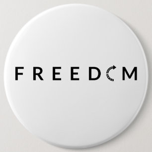 Wendepunkt der Freiheit Button