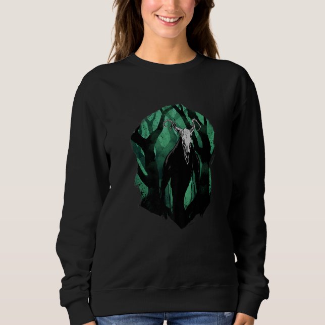 Wendigo Occult Folklore Cryptid Creature Cryptozoo Sweatshirt (Vorderseite)