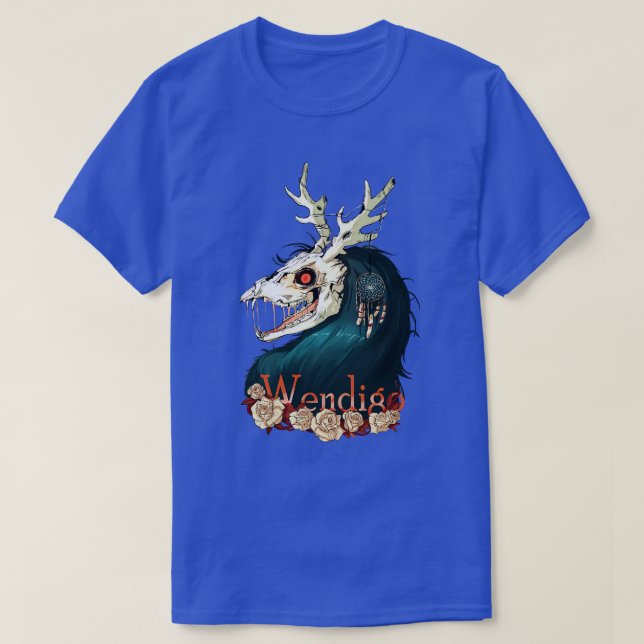 Wendigo T-Shirt (Design vorne)