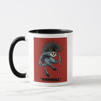 Wendigo "Wendell" Cryptid coffee Tasse