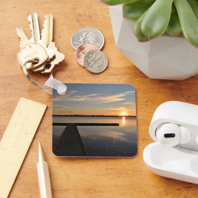 Wendouree Twilight - Schlüsselring Schlüsselanhänger (Schreibtisch)