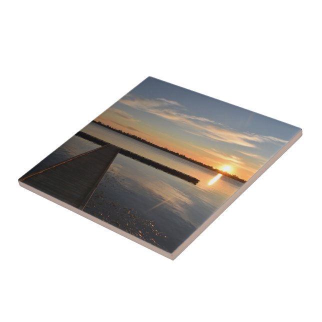 Wendouree Twilight Tranquility Keramik Tile Fliese (Seite)