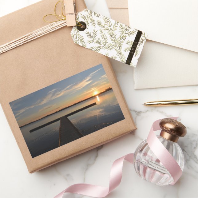 Wendouree Twilight Tranquility Sticker (Schenken)