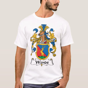Wendt Familienwappen T-Shirt