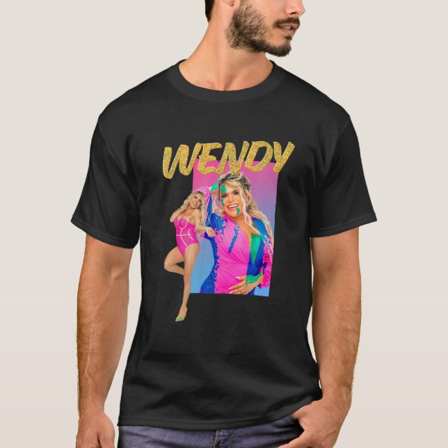 Wendy Guevara Mexican LGBTQ Icon T Shirt (Vorderseite)