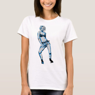 WENDY JAMES TRANSVISION VAMP-STRASSEN-KUNST-T - T-Shirt