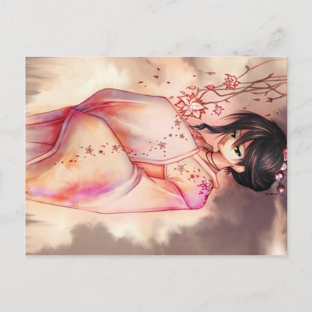 Wendy Postcard Postkarte (Vorderseite)