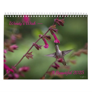 Wendy’ Wish 2025 18 Mois, Calendrier Moyen