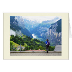 Wengen in der Schweiz