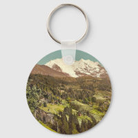 Wengen, Pension Lauerner und Jungfrau, Bernese Obe