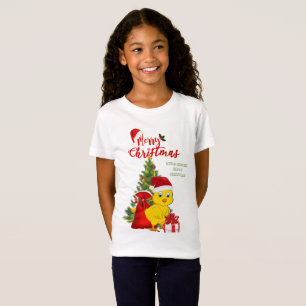 Wenig Baby-Huhn-Weihnachten T-Shirt
