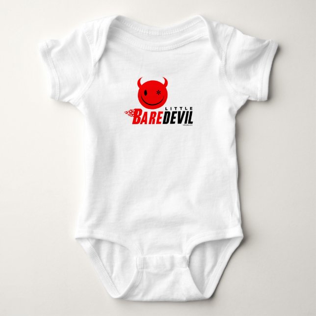 Wenig Baredevil Baby Strampler (Vorderseite)