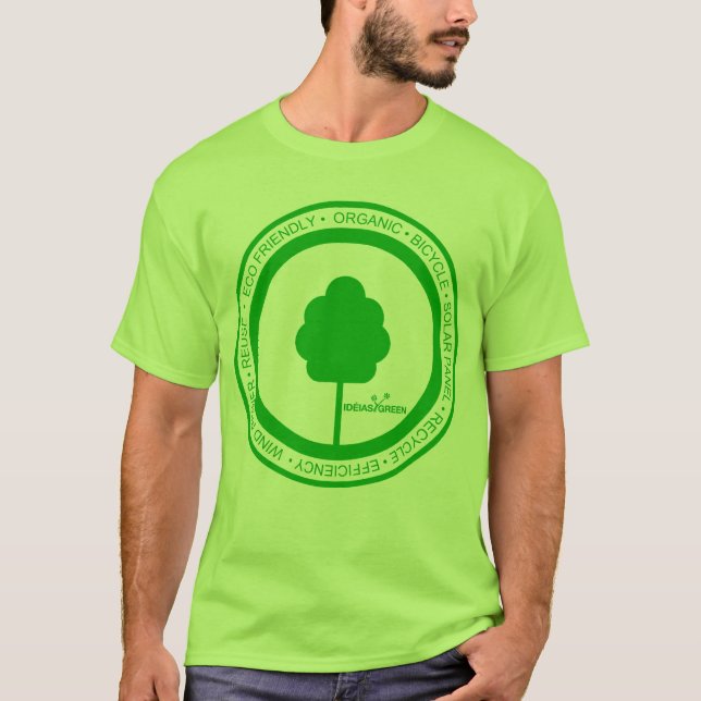 Wenig Baum T-Shirt (Vorderseite)
