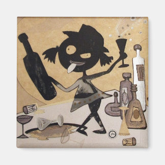 wenig betrunken magnet