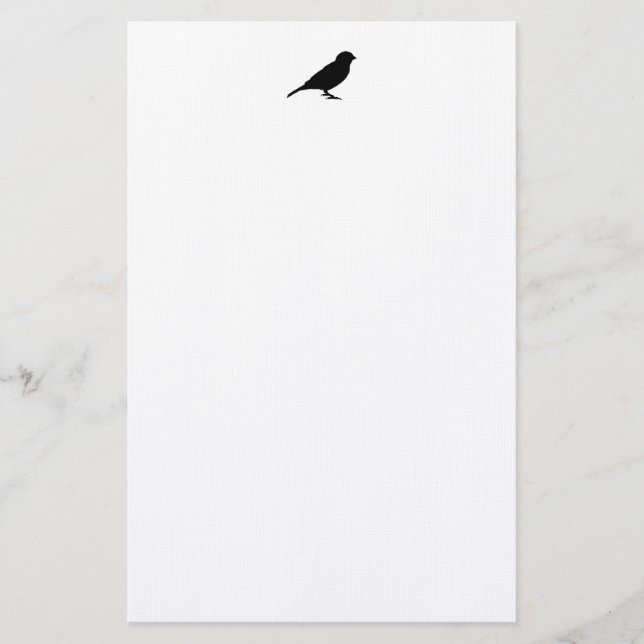 WENIG BIRDY BRIEFPAPIER (Vorderseite)