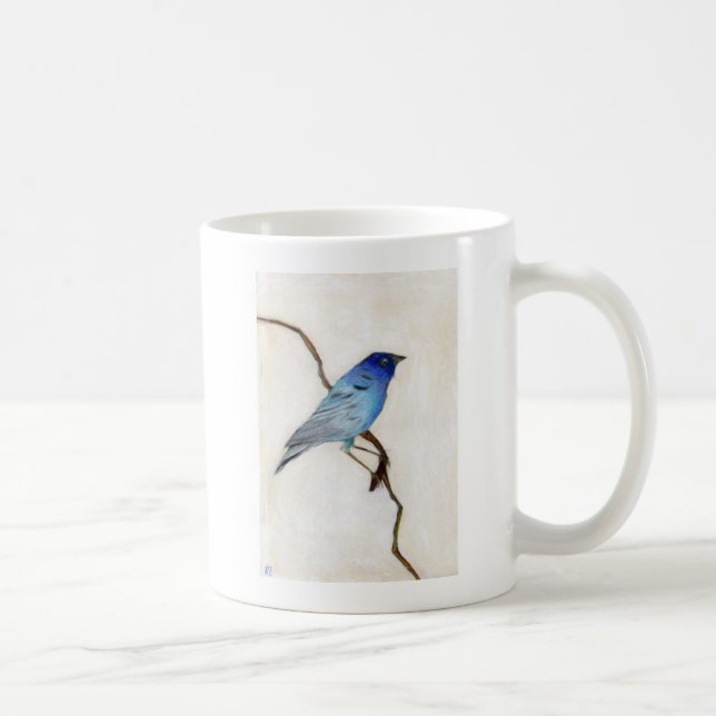 Wenig blaues 2012 kaffeetasse (Rechts)