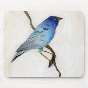 Wenig blaues 2012 mousepad