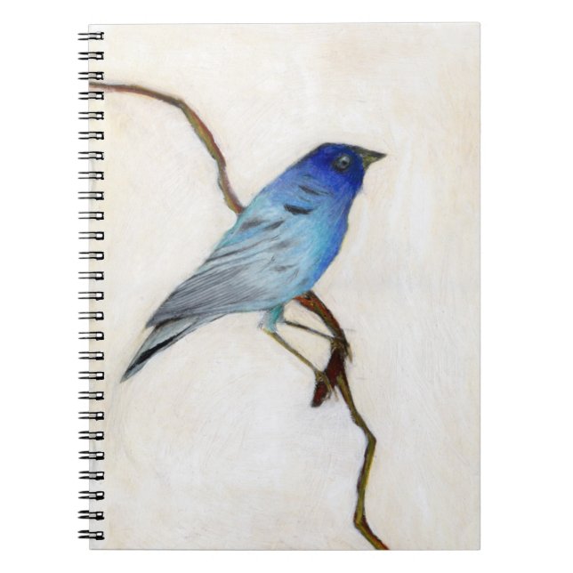 Wenig blaues 2012 notizblock (Vorderseite)