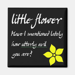 wenig Blume Magnet