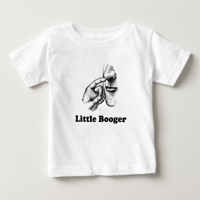 Wenig Booger-T - Shirt (Vorderseite)