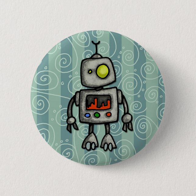 wenig Bot Button (Vorderseite)