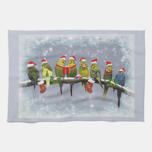Wenig Carollers Geschirrtuch