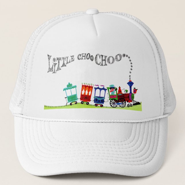 Wenig Choo Choo Truckerkappe (Vorderseite)