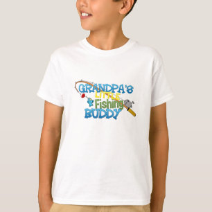 Wenig das Fischen-Freund des Großvaters T-Shirt