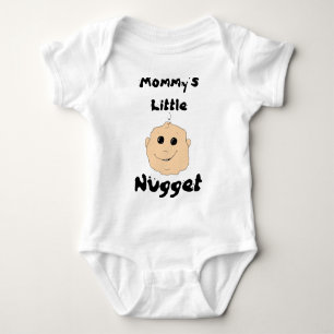 Wenig das Nugget-Shirt der Mama Baby Strampler
