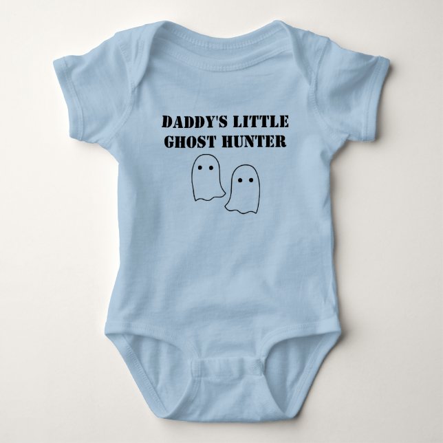 Wenig der Geist-Jäger des Vatis Baby Strampler (Vorderseite)