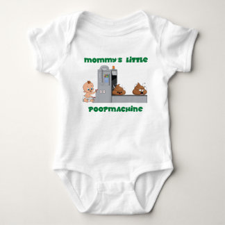 Wenig der Mama kacken Maschinenbabykörper Baby Strampler