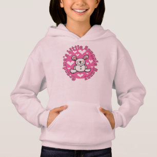 Wenig der Snuggle-Häschen der Großmutter Hoodie