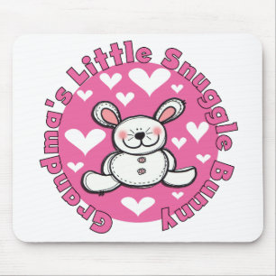 Wenig der Snuggle-Häschen der Großmutter Mousepad