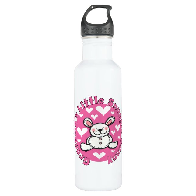 Wenig der Snuggle-Häschen der Großmutter Trinkflasche (Vorderseite)