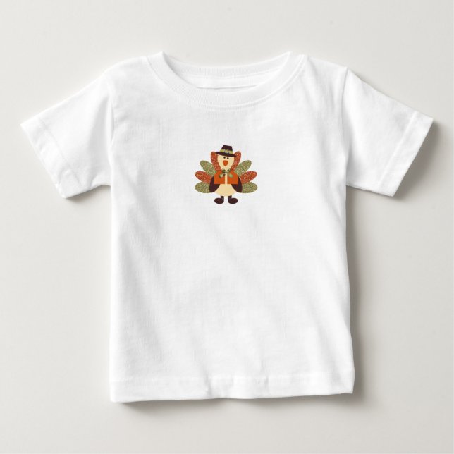 Wenig die Türkei-T - Shirt (Vorderseite)