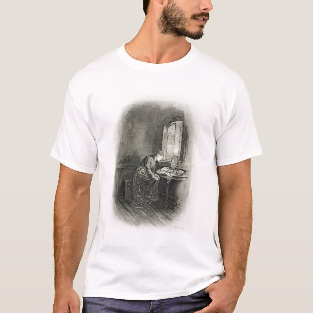 Wenig Dorrit, von 'Charles Dickens: Ein Klatsch T-Shirt (Vorderseite)