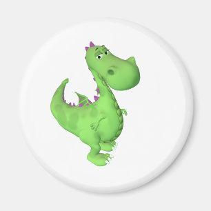 Wenig Drache Magnet