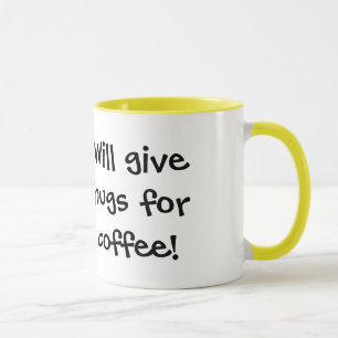 Wenig Ducky: Gibt Umarmungen für Kaffee! Tasse
